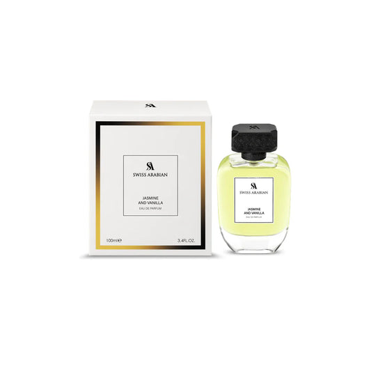 Jasmine and Vanilla EDP 100ml di Swiss Arabian