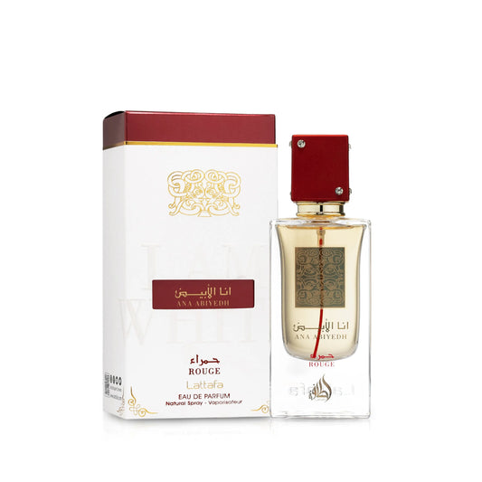 Ana Abiyedh Rouge EDP 60ml di Lattafa