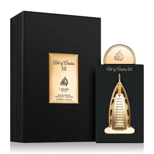 Art of Arabia III EDP 100ml di Lattafa