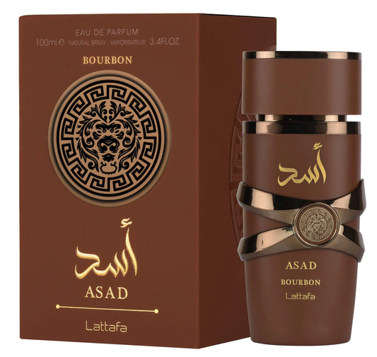 Asad Bourbon EDP 100ml di Lattafa