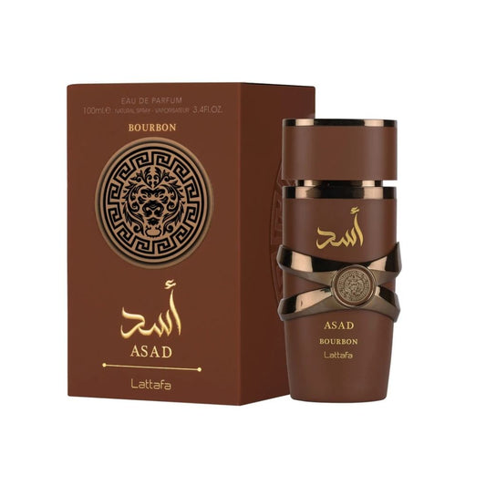 Asad Bourbon EDP 100ml di Lattafa