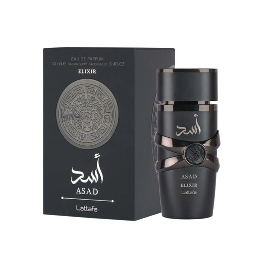 Asad Elixir EDP 100ml di Lattafa