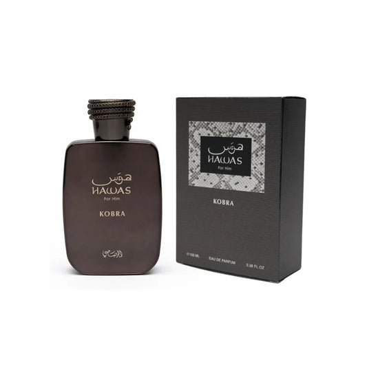 Hawas Kobra EDP 100ml di Rasasi