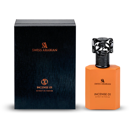 Incense 01 EDP 100ml di Swiss Arabian