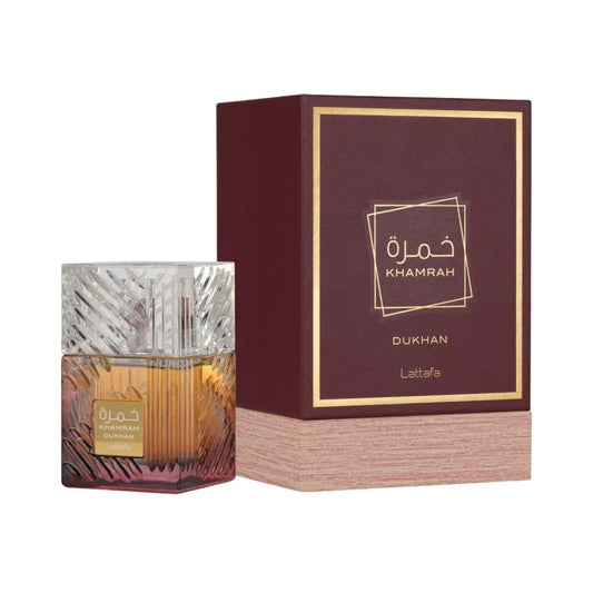 Khamrah Dukhan EDP 100ml di Lattafa