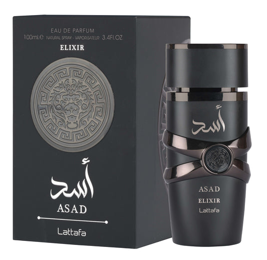 Asad Elixir EDP 100ml di Lattafa