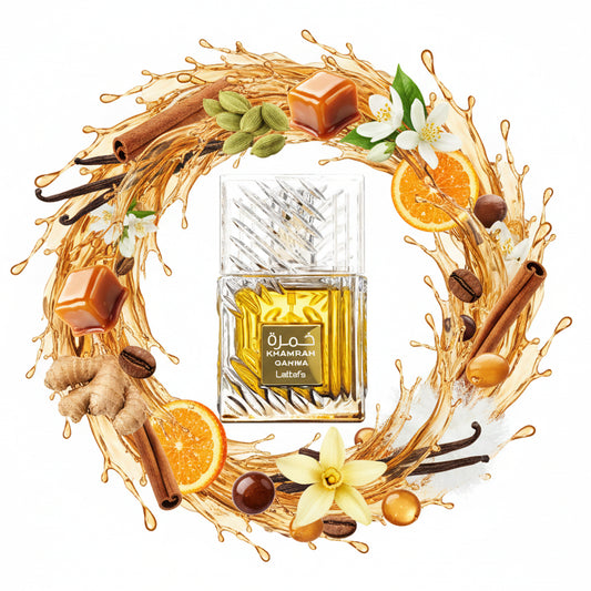 Khamrah Qahwa EDP 100ml di Lattafa