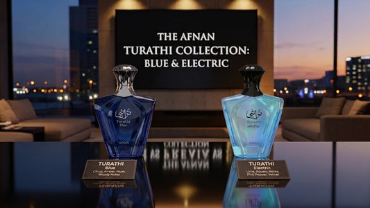 Afnan Turathi: Blue ed Electric a Confronto