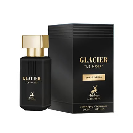 Maison Alhambra Glacier Le Noir Eau de Parfum - Speziato e Vanigliato | Unisex