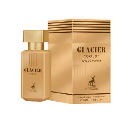 Maison Alhambra Glacier Gold Eau de Parfum - Vanigliato e Speziato | Uomo
