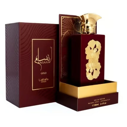 Lattafa Ansaam Gold Eau de Parfum 100ml