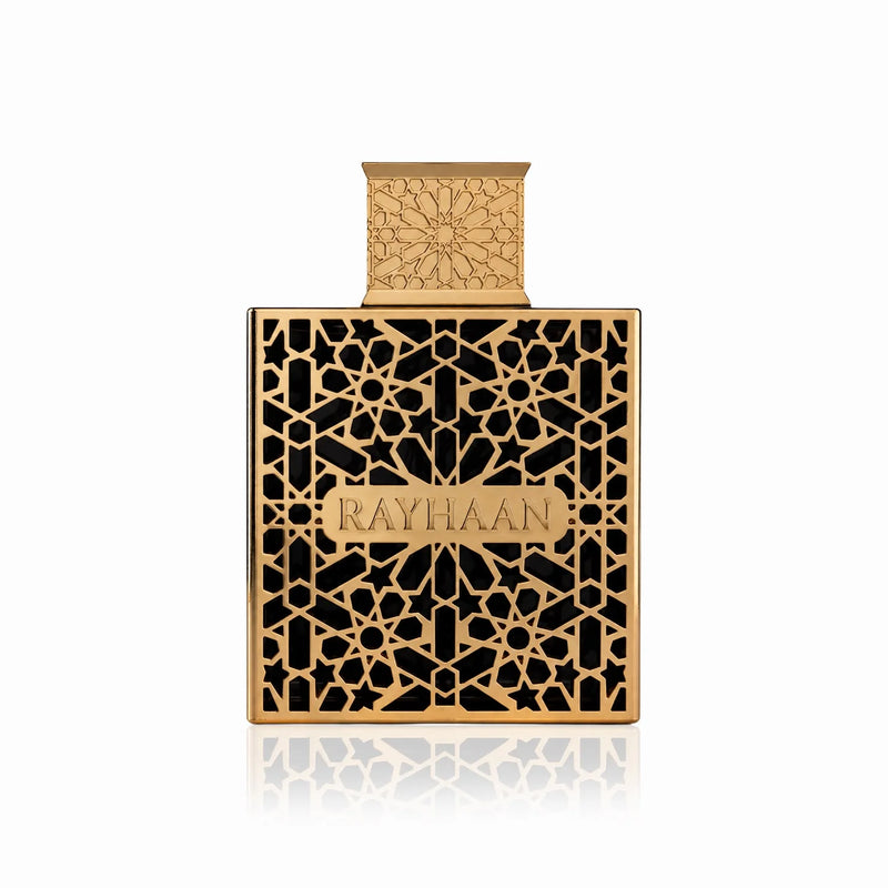 Rayhaan Elixir Eau de Parfum - Vanigliato e Ambrato | Unisex