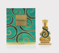Khadlaj Johayna Green EDP - Vanigliato e Fruttato | Donna