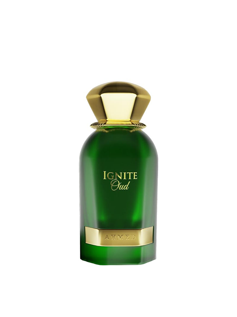 Ahmed Al Maghribi Ignite Oud EDP - cuoiato e Legnoso | Unisex