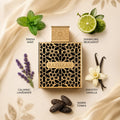 Rayhaan Elixir Eau de Parfum - Vanigliato e Ambrato | Unisex