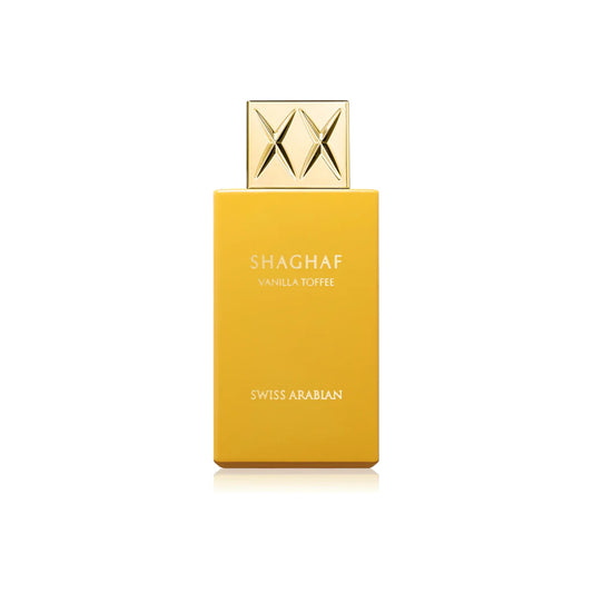 Swiss Arabian Shaghaf Vanilla Toffee Eau de Parfum 75ml