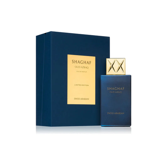 Shaghaf Oud Azraq EDP 75ml di Swiss Arabian
