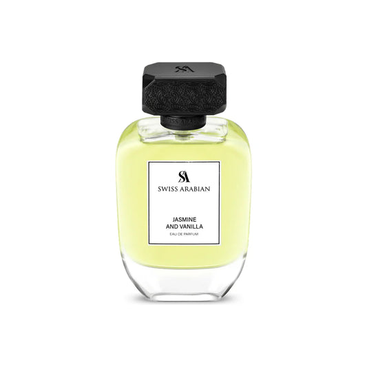 Swiss Arabian Jasmine and Vanilla Eau de Parfum 100ml
