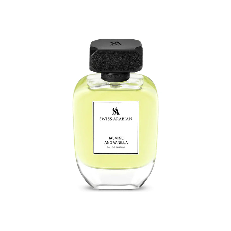 Swiss Arabian Jasmine and Vanilla Eau de Parfum - Floreale e Vanigliato | Donna