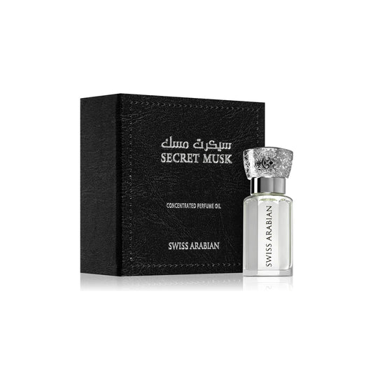 Secret Musk CPO 12ml di Swiss Arabian
