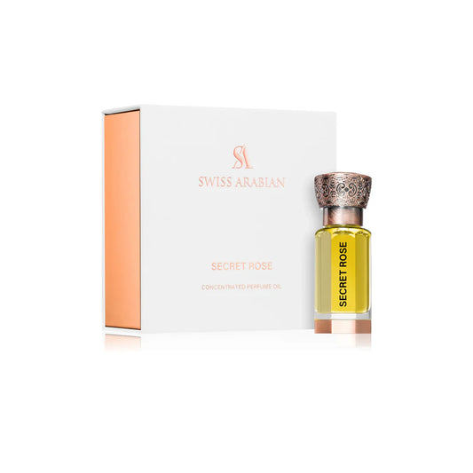 Secret Rose CPO 12ml di Swiss Arabian