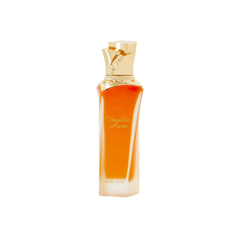 Maison Asrar Vanilla Aura Eau de Parfum - Vanigliato e Ambrato | Unisex