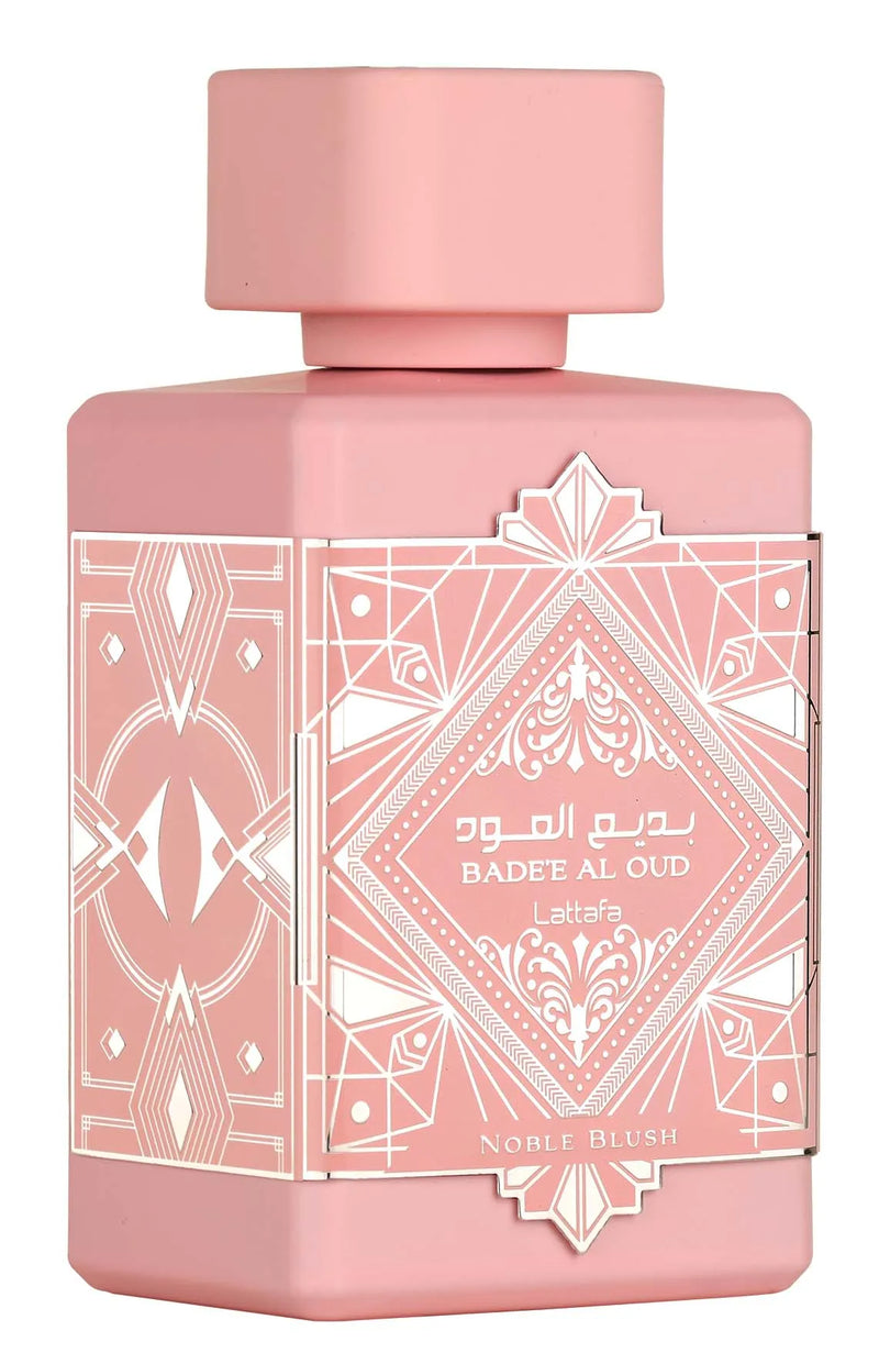 Lattafa Badee Al Oud Noble Blush EDP - Talcato e Vanigliato | Unisex