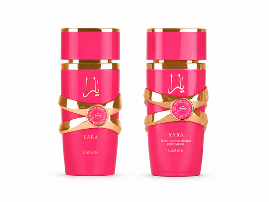 Lattafa Set Yara Candy Profumo + Olio