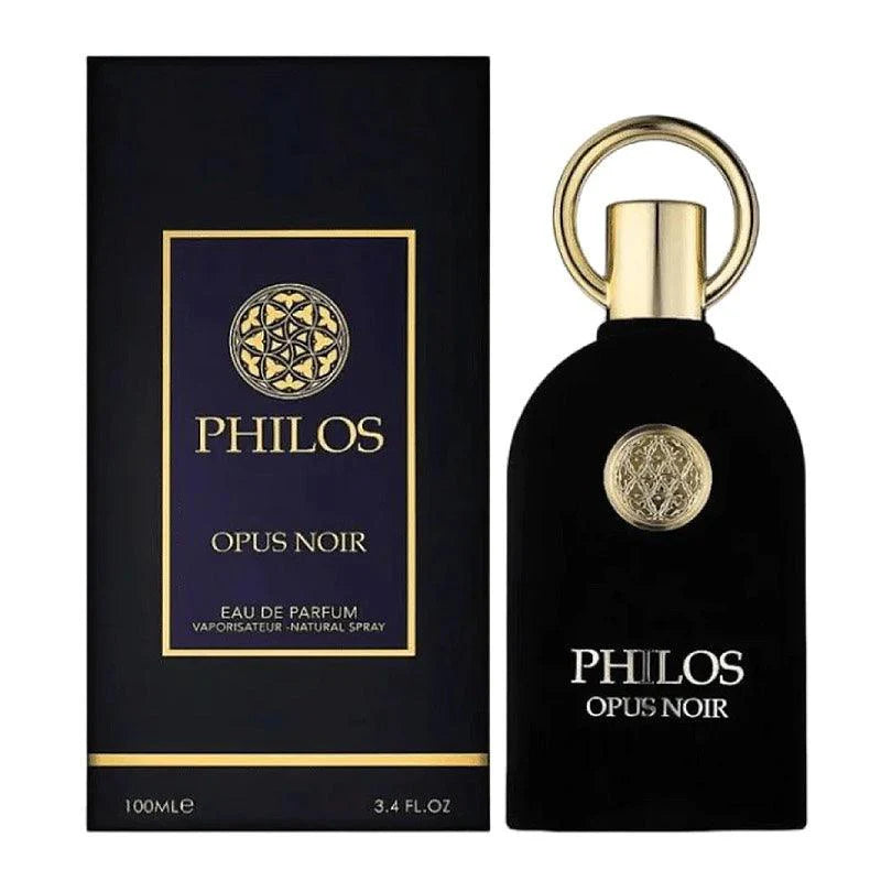 Maison Alhambra Philos Opus Noir EDP - Legnoso e Vanigliato | Unisex