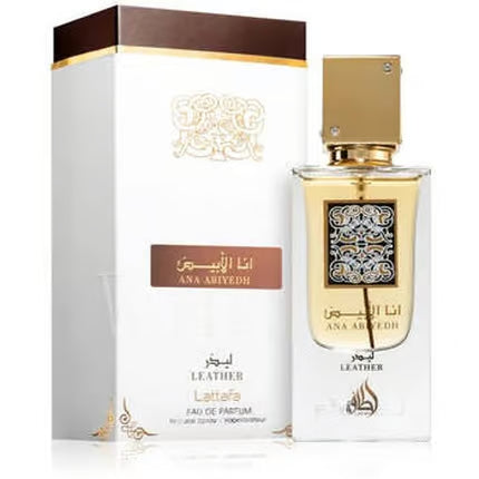 Lattafa Ana Abiyedh Leather Eau de Parfum - Cuoio e Speziato | Unisex