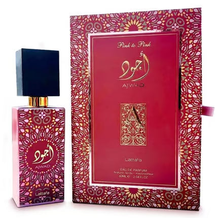 Lattafa Ajwad Pink to Pink Eau de Parfum - Fruttato e Ambrato | Unisex