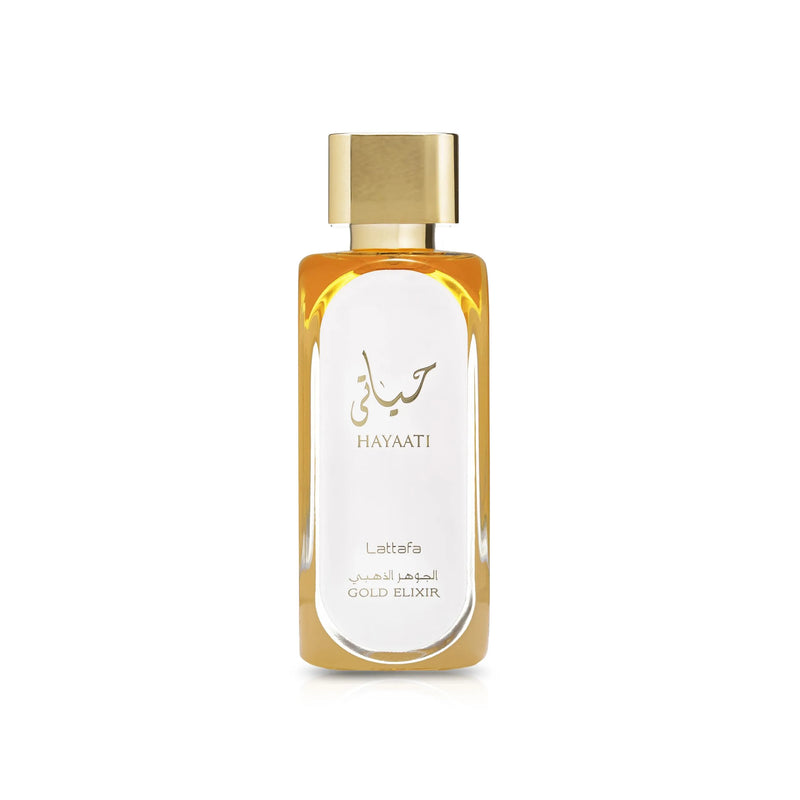 Lattafa Hayaati Gold Elixir EDP - Cuoiato e Ambrato | Unisex