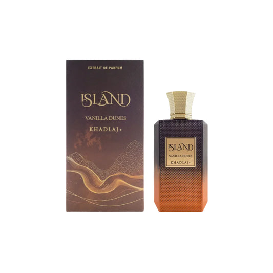 Island Vanilla Dunes EXTRAIT 100ml di Khadlaj