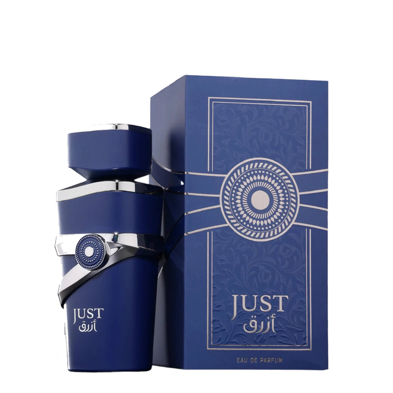 Fragrance World Just Azraq EDP - Vanigliato e Fruttato | Uomo