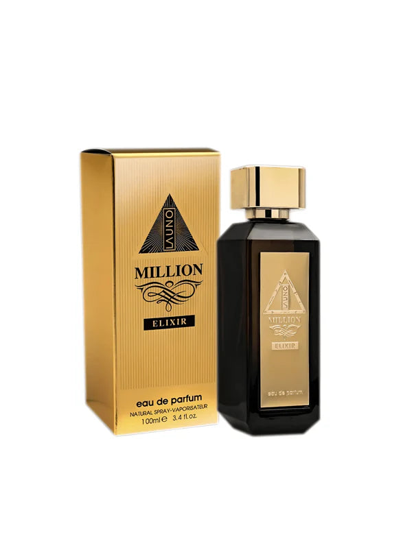 Fragrance World LA UNO Million Elixir Parfum - Speziato e Legnoso | Uomo