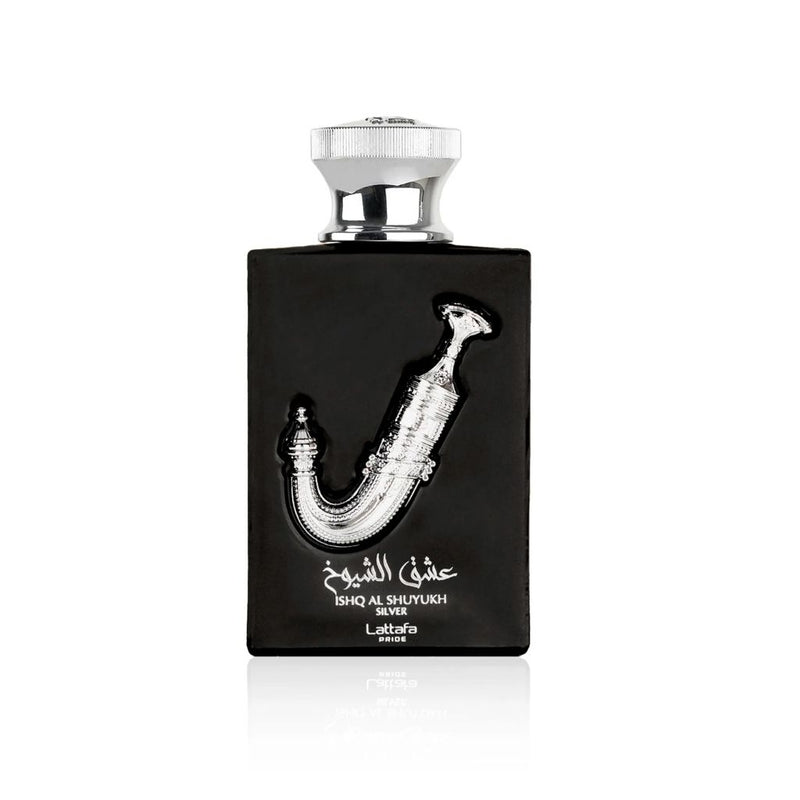 Lattafa Ishq Al Shuyukh Silver