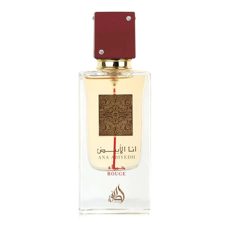 Lattafa Ana Abiyedh Rouge EDP - Agrumato e Ambrato | Unisex
