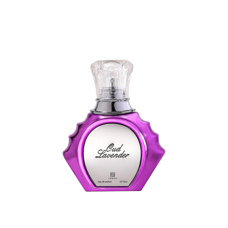 Ahmed Al Maghribi Oud Lavandar EDP - Aromatico e Fumo | Unisex