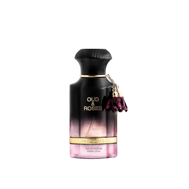 Ahmed Al Maghribi Oud & Roses EDP - rosa e Fumo | Unisex