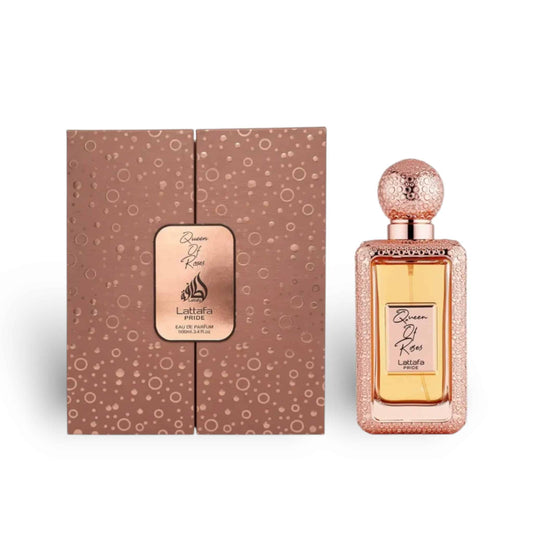 Lattafa Queen Of Roses Eau de Parfum 100ml