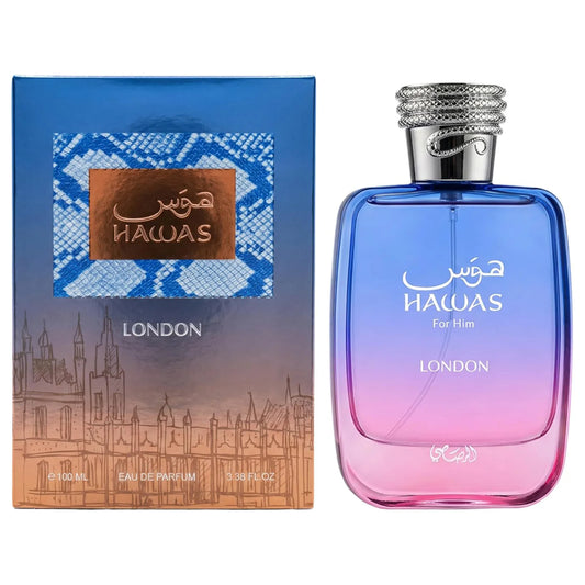 Hawas London EDP 100ml di Rasasi
