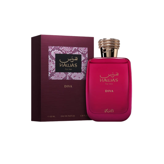 Rasasi Hawas Diva Eau de Parfum 100ml
