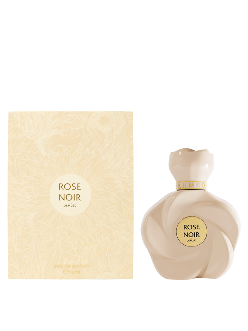 Ahmed Al Maghribi Rose Noir EDP - Talcato e Agrumato | Donna