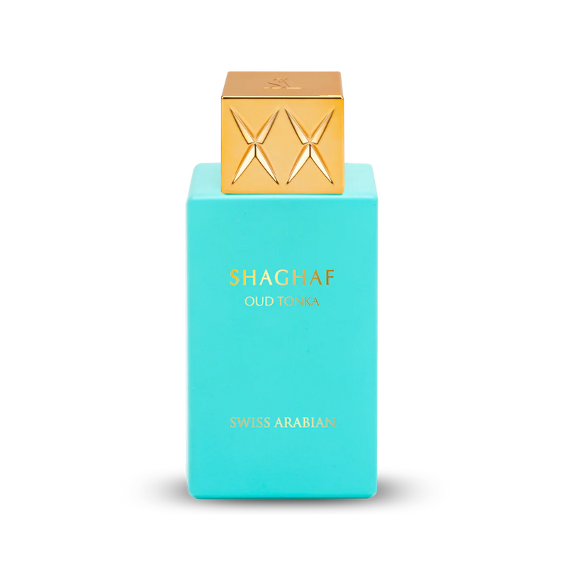 Swiss Arabian Shaghaf Oud Tonka Eau de Parfum - Vanigliato e Floreale | Unisex