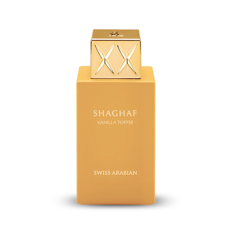 Swiss Arabian Shaghaf Vanilla Toffee EDP - Vanigliato e Speziato | Unisex