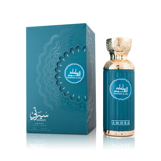 Mamlakat Al Oud Seerati Amora EDP 100ml di Mamlakat Al Oud