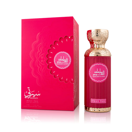Mamlakat Al Oud Seerati Only You EDP 100ml di Mamlakat Al Oud