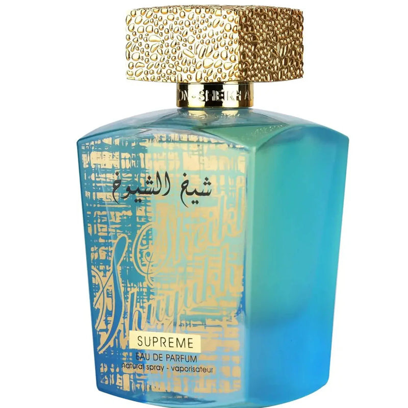 Lattafa Sheikh Al Shuyukh Supreme EDP - Ambrato e Legnoso | Unisex