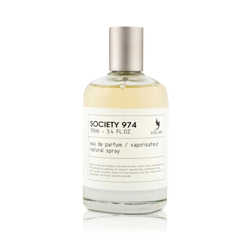 Volare Society 974 Eau de Parfum - Legnoso e Speziato | Unisex