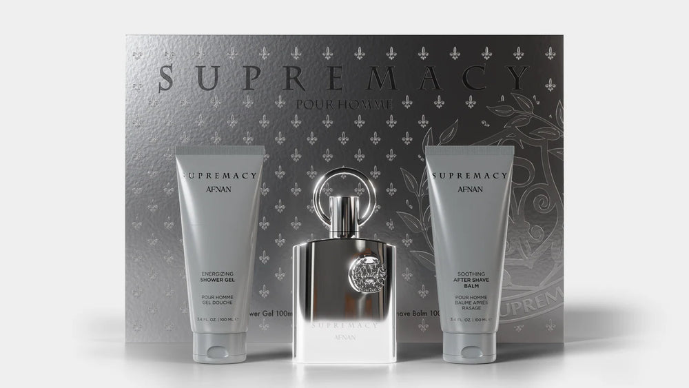 Supremacy Silver Gift Set